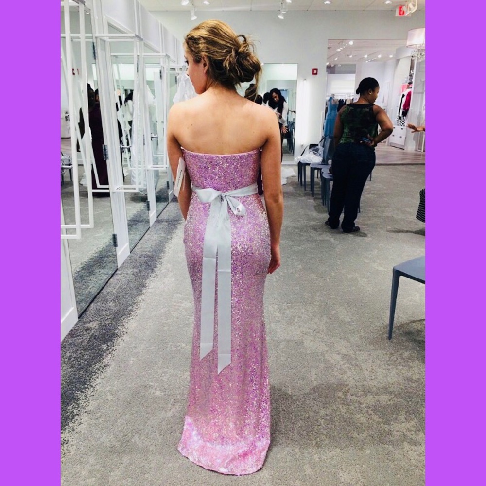 Beautiful sequence prom dress